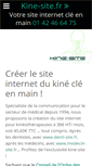 Mobile Screenshot of kine-site.fr